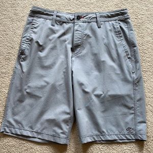 O’Neill Men’s Hybrid Shorts, Silver, 32x9